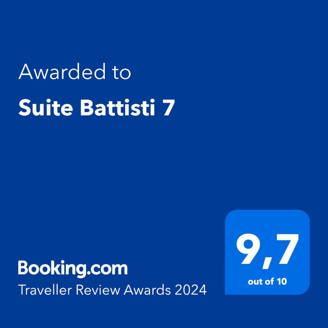 Suite Battisti 7 Лечче Экстерьер фото