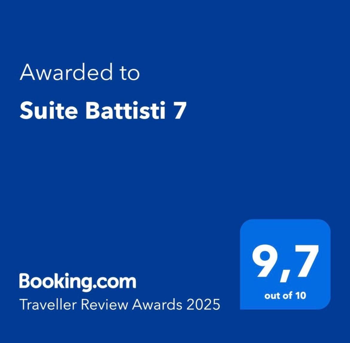 Suite Battisti 7 Лечче Экстерьер фото